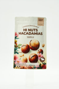 HI Nuts Macadamias Vanilla